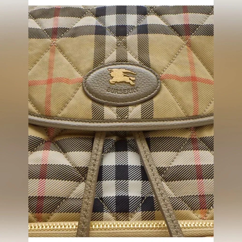 Burberry Horseshoe Backpack - Picture 5 of 8